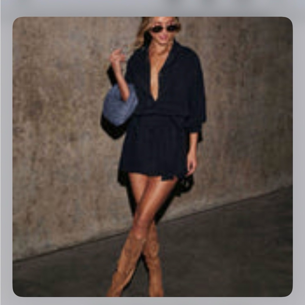 Vici collection shirt dress. New never worn.